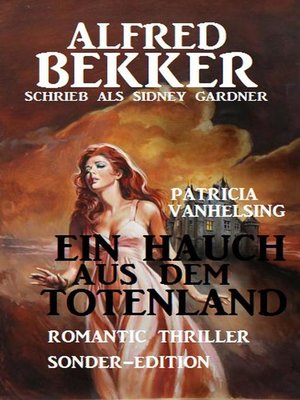 cover image of Patricia Vanhelsing--Ein Hauch aus dem Totenland